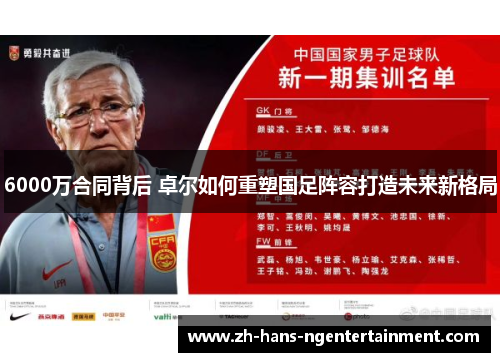 6000万合同背后 卓尔如何重塑国足阵容打造未来新格局